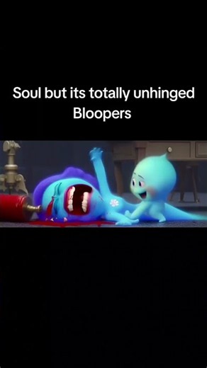What if Soul had Bloopers?these are so unhinged. #soul #dollyparton #bloopers #movie