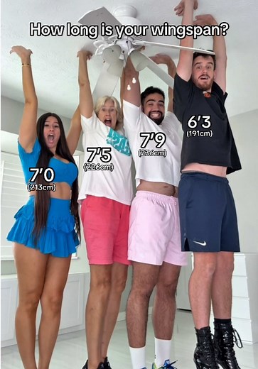Tallest Family Wingspan Challenge: Who Has the Longest Reach?