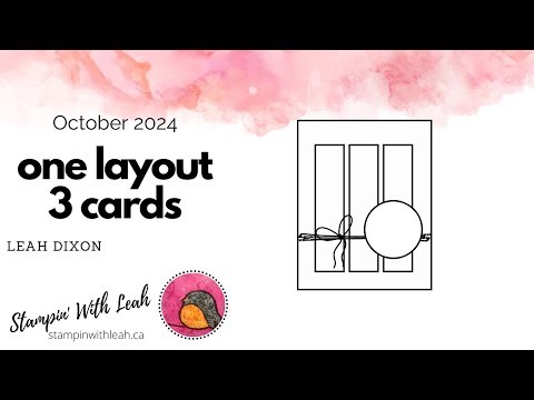 October 2024 - 1 layout 3 cards
