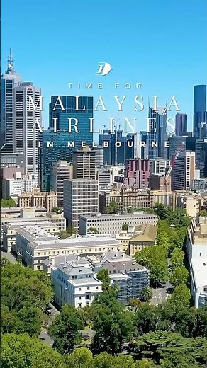 Time for Malaysia Airlines in Melbourne