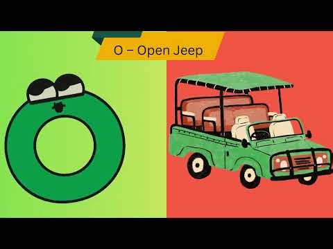 🚗 ABC Vehicles Rhyming Song | A to Z Learning for Kids 🚜✈️