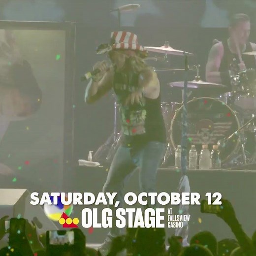 Bret Michaels Live at OLG Stage at Fallsview Casino - October 12, 2024