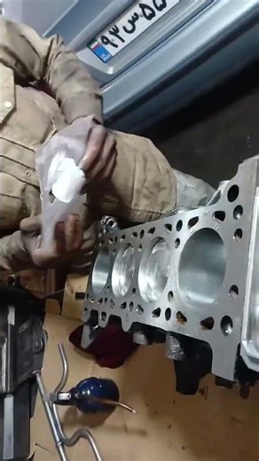 جمع کردن موتور ؟!!
