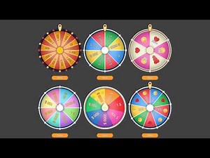 Fortune Spin Wheel for Unity - Preview