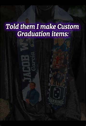 Graduation Items: Custom Creations for Class of 2025