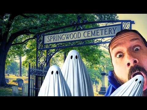 I Swallowed Some Ghosts At The Graveyard 👻