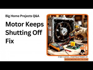 Capacitor Failure Signs and Thermal Overload Cycling Fixes