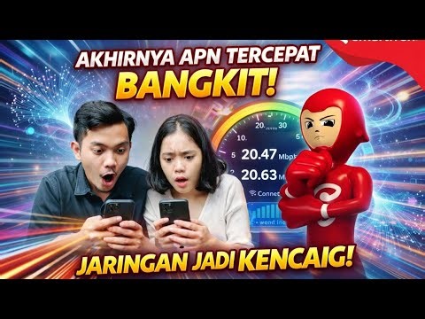 The Fastest, Most Stable SMARTFREN APN, Network is Back to Running Smoothly