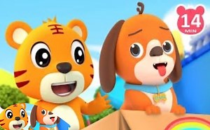 《Bingo 更多》幼儿启蒙英语儿歌大合集