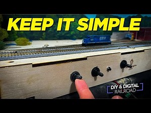 EASY Model Railroad turnout control. No fancy coding required.