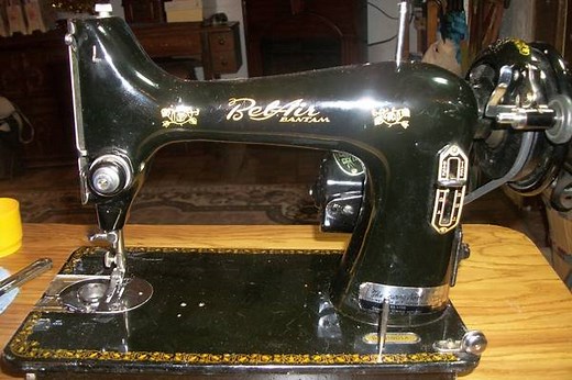 The Vintage Bel Air Sewing Machine: Company, History, Manual