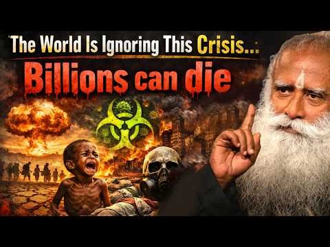 🔴Sadhguru's WARNING | Latest | The Most Dangerous Crisis Is Happening Quietly Right Now