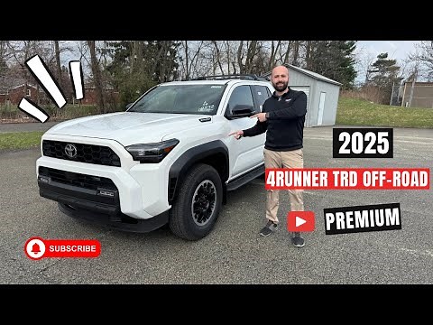 2025 Toyota 4Runner TRD Off-Road Premium Review & Test Drive | i-Force Max Hybrid
