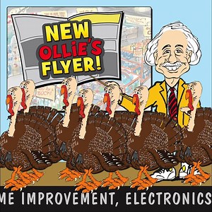 Check out our full Black Friday Flyer! Gobble up these bargains at 5AM on Friday! ollies.us/currentflyer | Ollie's