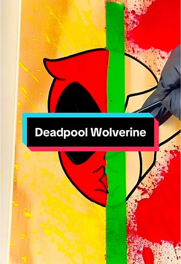 Satisfying Deadpool Artwork Tutorial