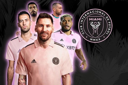Inter Miami's starting XI with Messi and Busquets: Worth 85m dollars