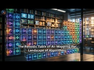 The Periodic Table of AI: Mapping the Landscape of Algorithms