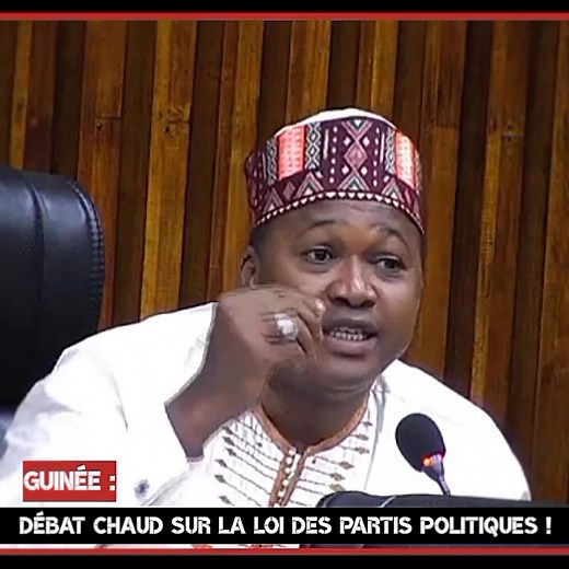 Députés en colère : comment voter des lois qu’on ne peut même pas lire ! #Guinée | Procès 28 septembre guinée