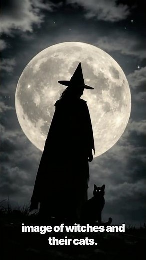 Why Cats Were Linked to Witches