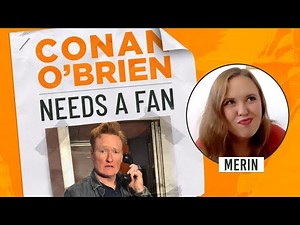 Conan Gets Roasted By A Fan - "Conan O'Brien Needs A Fan"