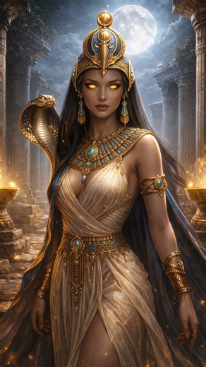 🐍 Wadjet - 5 Fun Facts | Egypt’s Sacred Cobra Guardian