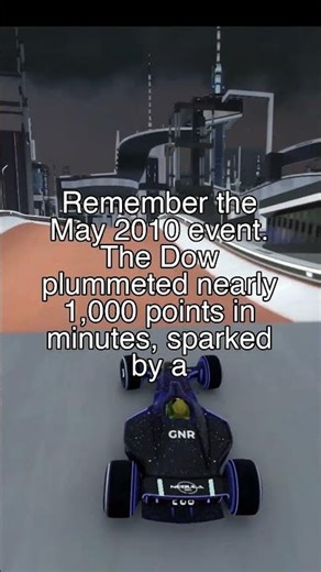 Flash crash mechanics - when algos go haywire