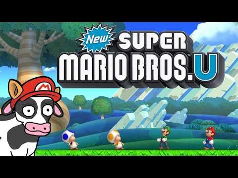 New Super Mario Bros U