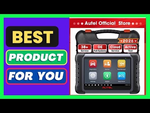 Autel MaxiCOM MK808S PRO Car Diagnostic Tools Bidirectional