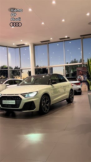 2026 Audi A1 Sportback Black Edition - Dew Silver