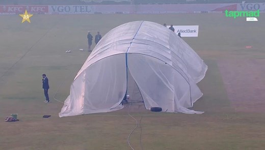 Update 🚨-THE TOSS HASS BEEN DELAYED DUE TO FOGGY WEATHER! #PAKvWI | Muhammad Ishfaq