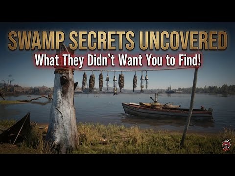 5 Swamp Secrets Most Players Never Find | RDR2 Hidden Locations