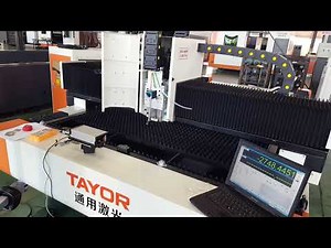 CNC Cutting Machine Accuracy Test With Laser Interferometer
