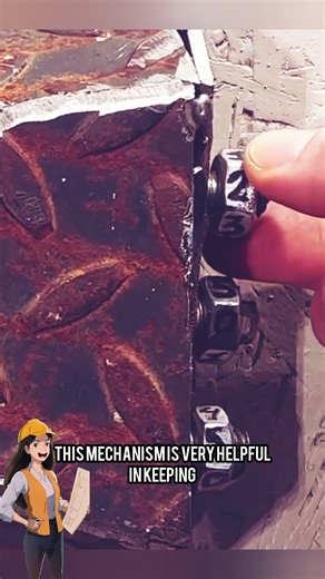 So this is the locking mechanism that is often used