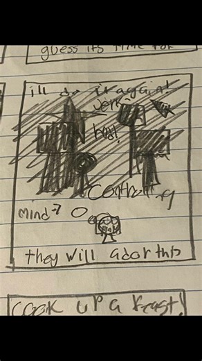 | I love traumatizing people with death :3|#comic #BLOOD