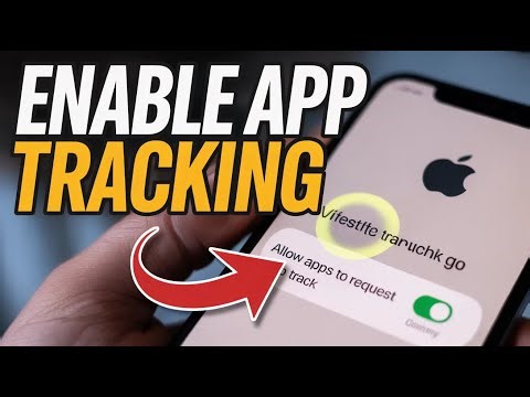How to Enable App Tracking Transparency on iPhone – Privacy Settings