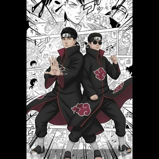 akatsuki assembled #naruto #pain #nagato #akatsuki