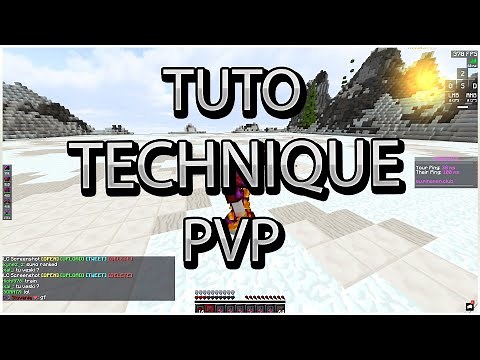 [TUTO] COMMENT S'AMELIORER AU PVP SUR MINECRAFT AVEC CES TECHNIQUES