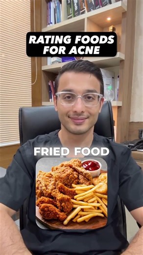 Rating foods for acne || Dr. Sarin ||
