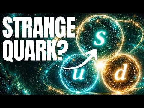 What Is a Strange Quark... And Why Did It Change Physics?