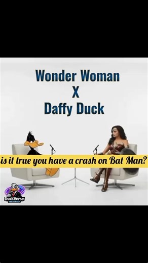 Does Wonder Woman Have A Crash On Bat Man? #wonderwoman #batman