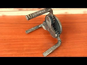 OIL FILTER REMOVAL TOOL // 3 LEG OIL FILTER WRENCH // DIY