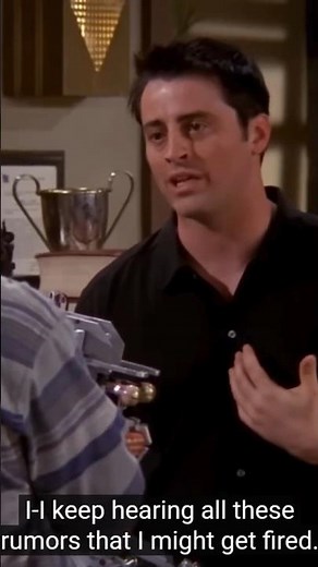 Joey’s Honest Moment in FRIENDS 🤐 | Learn “Level with Me” | English from TV Series #joeytribbiani