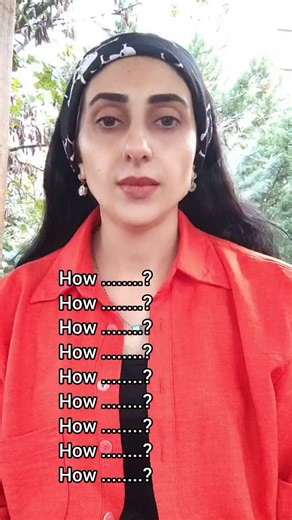 How much, How many, How far, How fast, How deep, How big, How tall, How often. #learningenglish #english #englishonline #ingilizce #تعلم_اللغة_الانجليزية | Leila Suleyman