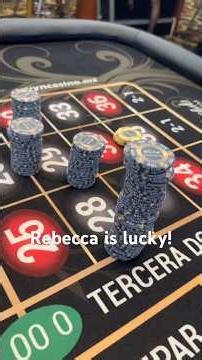 $50,000 on the table with Rebecca at the wheel. Fast action high stakes roulette!