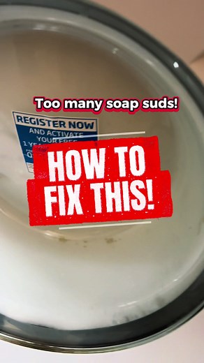 Washing Machine Bubble Disaster: Quick Fixes and Tips