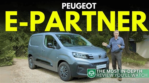 Peugeot’s New E-Partner Promises Longer Range and Smarter Tech