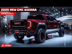 Unveiling The New 2025 GMC Sierra: The Ultimate Off-Road Beast - Conquer Any Terrain with Ease