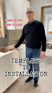 If you are considering new countertops, you have to watch this informative video. I will explain everything from what a template is, take you to the fabrication shop and show you the proper installation methods. Now you’ll be ready to know what to expect when considering you Countertops. | Interior Trend Inc. | Facebook