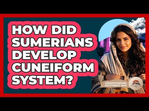 How Did Sumerians Develop Cuneiform System?