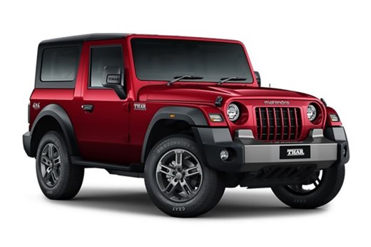 Mahindra Thar Price, Images, colours, Reviews & Specs